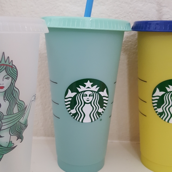 Starbucks color changing cold cups - Picture 5 of 7